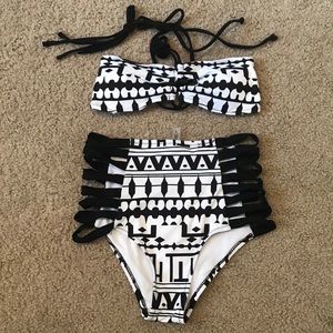 NWOT High-waisted Bikini